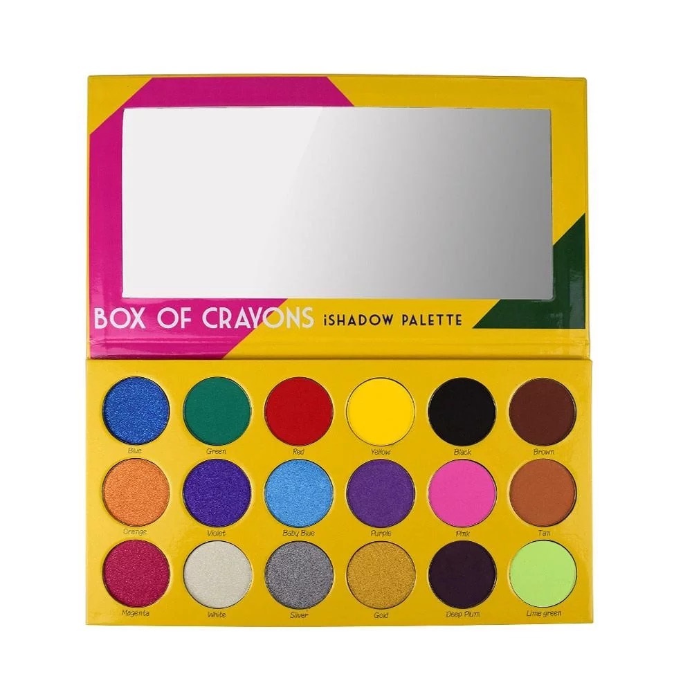 Box of Crayons Eyeshadow Palette - Picture 2 of 2